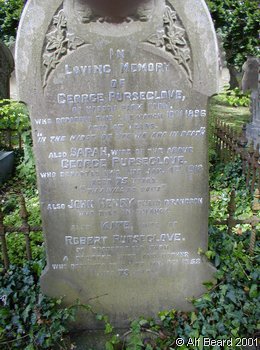 PURSEGLOVE, George 1896
