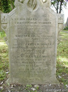 WHITE, Sarah Ellen 1891