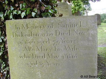 DICKENSON, Samuel 1806