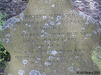 MARSDEN, Robert 1855