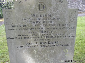 DANE, William 1935