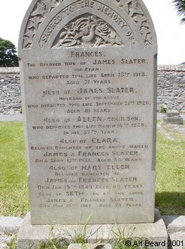 SLATER, Frances 1918