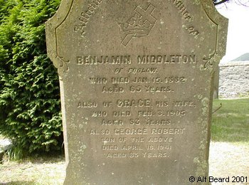 MIDDLETON, Benjamin 1882