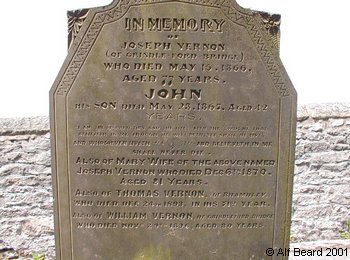 VERNON, Joseph 1866