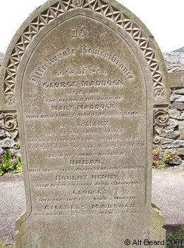MADDOCK, George 1900