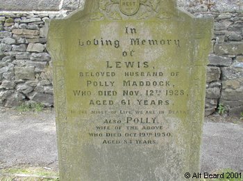 MADDOCK, Lewis 1928