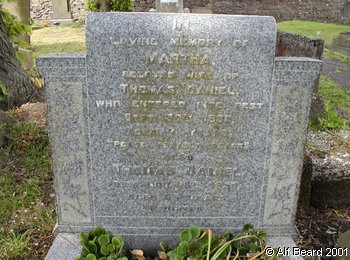 DANIEL, Martha +Thomas 1930