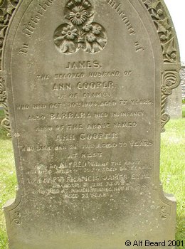 COOPER, James 1904