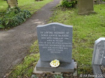 BARNES, Doris Annie 1994