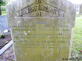 YOUNG, Ann + Joel 1893