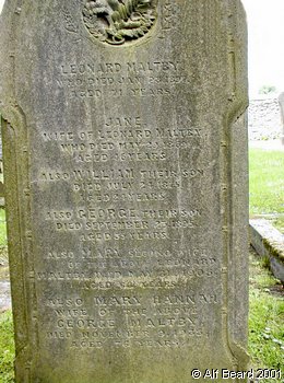 MALTBY, Leonard 1897