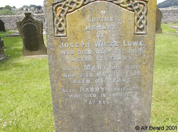 LOWE, Joseph White 1919