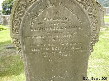 HALL, Susannah 1892