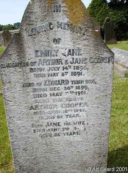 COOPER, Emily Jane 1891