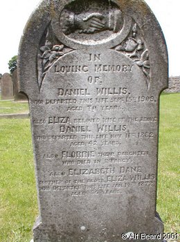 WILLIS, Daniel 1909