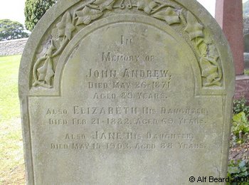 ANDREW, John 1871