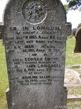 LONGDON, Edwin 1893