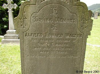WALTON, Alfred Edward 1905