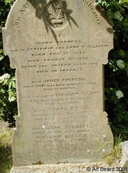 ELLIOTT, Frank Furness 1876