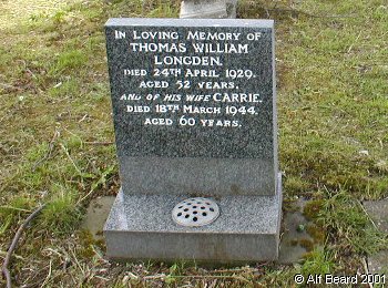 LONGDEN, Thomas William 1929