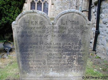 SELLARS, Isaac & Anne