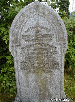 WAINWRIGHT, Maria Dorothea 1908