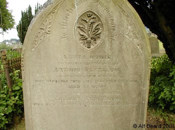 PENTELOW, Laura Mower 1911