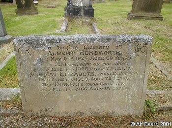 HEMSWORTH, Albert 1924