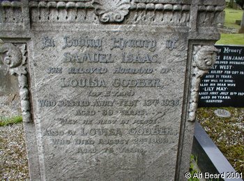 GODBER, Samuel I. + Louisa 1926