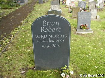 MORRIS, Lord 2001