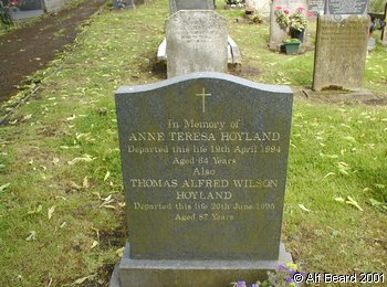 HOYLAND, Anne Theresa 1991