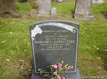 EYRE, Margaret 1995
