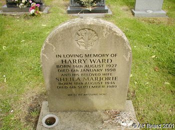 WARD, Harry 1998