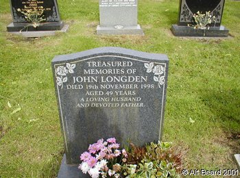 LONGDEN, John 1998