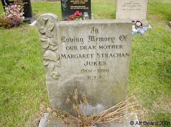 JUKES, Margaret Strachan 1999