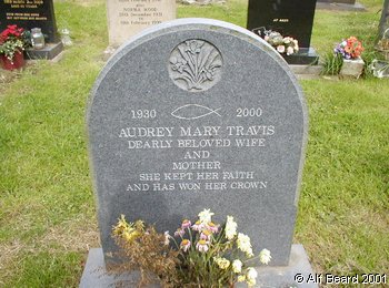 TRAVIS, Audrey Mary 2000