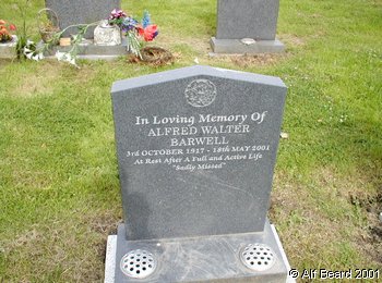 BARWELL, Alfred Walter 2001