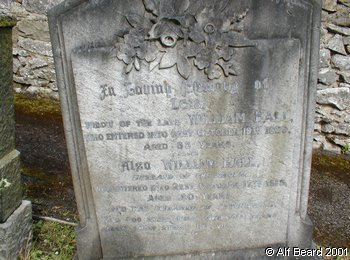 HALL, Lois + William 1929