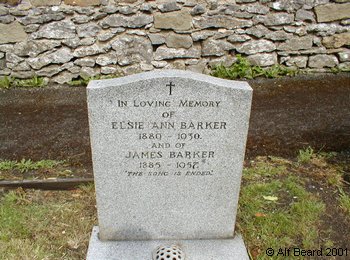 BARKER, Elsie Ann 1930