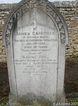 CAPEWELL, James 1933