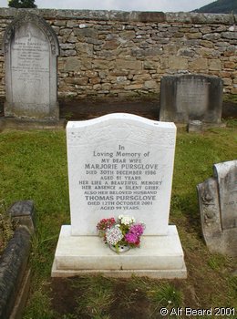 PURSEGLOVE, Marjorie 1986