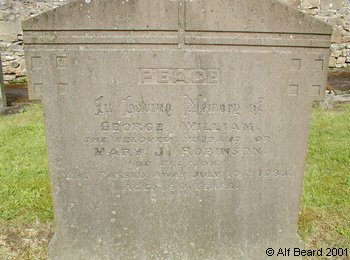 ROBINSON, George William 1935