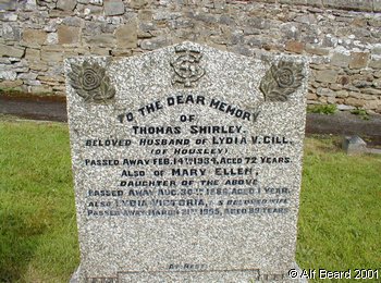 GILL, Thomas Shirley 1934
