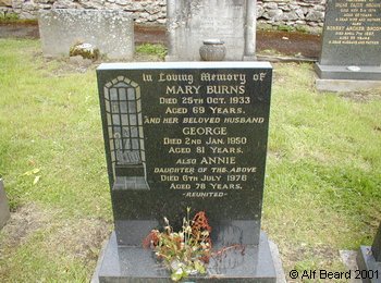 BURNS, Mary 1933