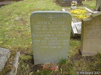 COLLEY, Gerald 1984