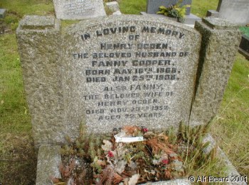 COOPER, Henry Ogden 1938