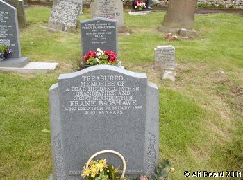 BAGSHAWE, Frank 1999