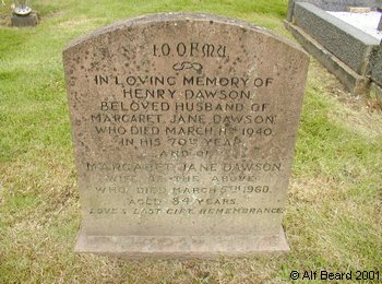 DAWSON, Henry 1940