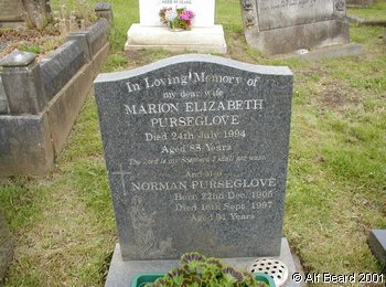 PURSEGLOVE, Marion Elizabeth 1994