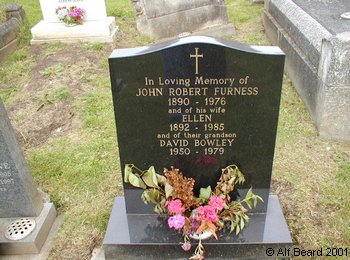 FURNESS, John Robert 1976